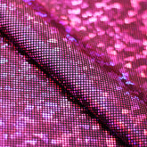 B'Dazzled Holo Fuchsia Black